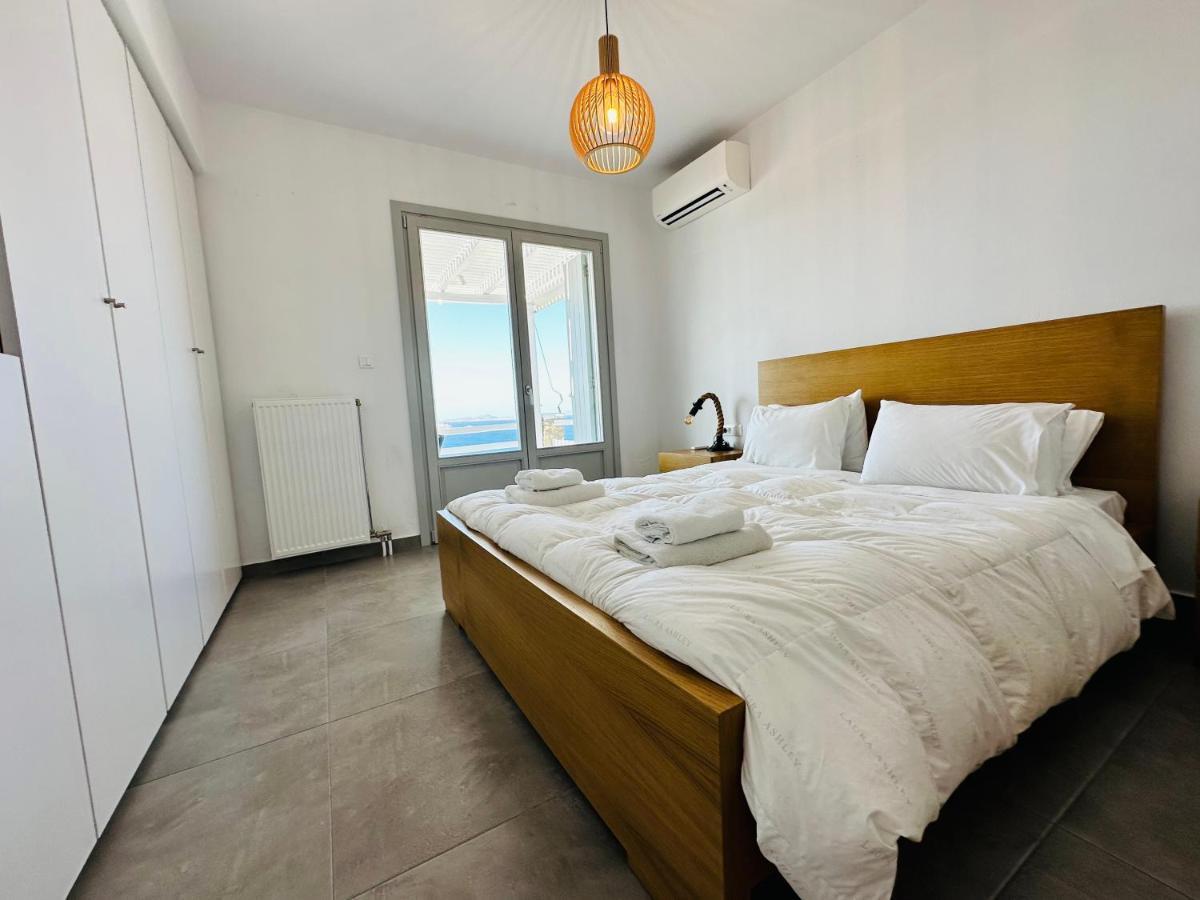 Seaview & Jacuzzi Summer Appartamento Mykonos Town
