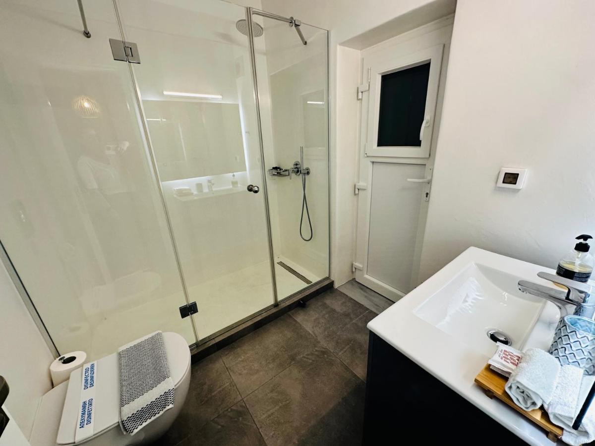 Seaview & Jacuzzi Summer Appartamento Mykonos Town